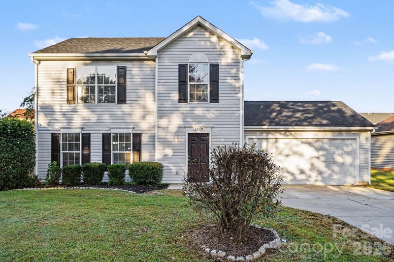 1507 Harland Street, Charlotte, NC - 3 beds, 2.5 baths, 1,590 sqft - $314,900