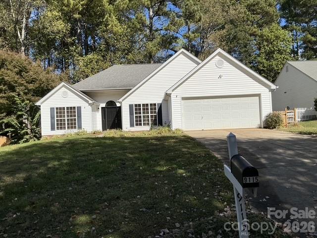 9115 Pine Springs Ct, Huntersville, NC 28078. property listing photo