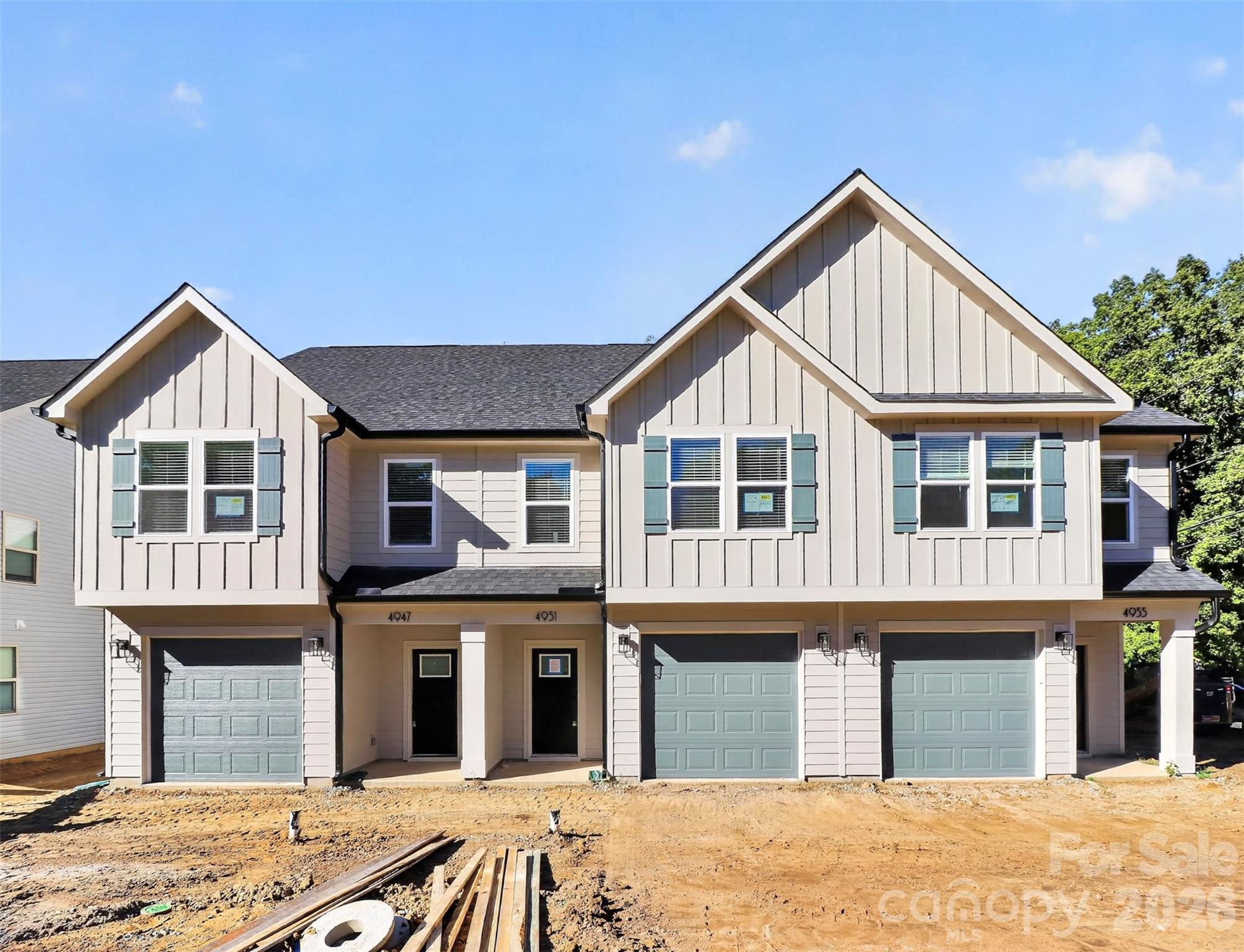 4955, 4951, 4947 Curtiswood Dr, Charlotte, NC 28213. property listing photo