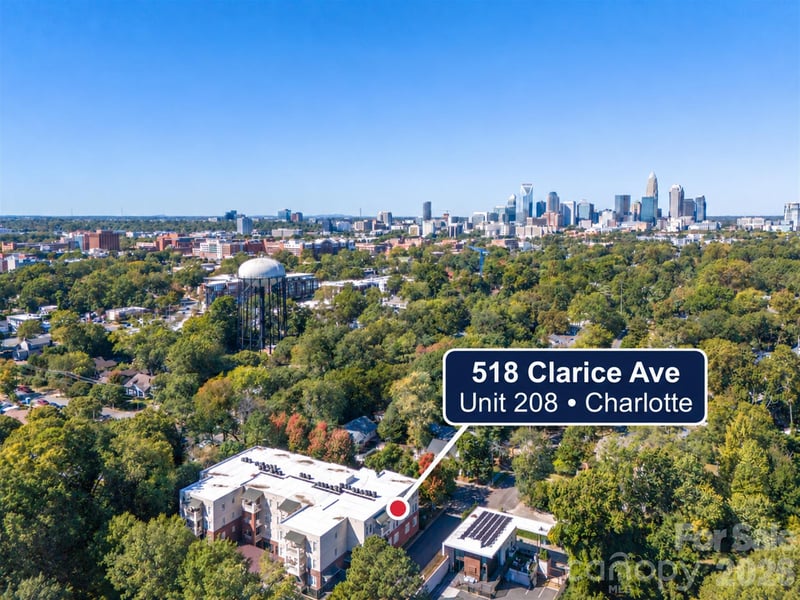 518 Clarice Avenue Apt 208, Charlotte, NC - 2 beds, 2 baths, 1,074 sqft - $400,000