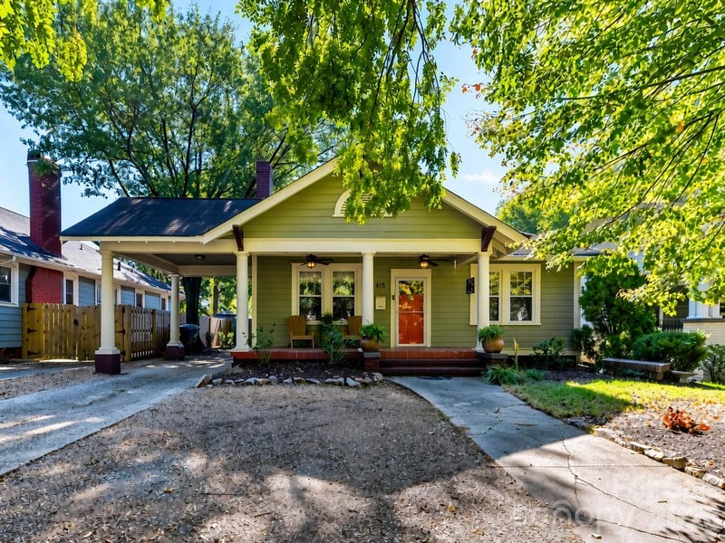 415 West Boulevard, Charlotte, NC - 3 beds, 2 baths, 1,691 sqft - $789,000