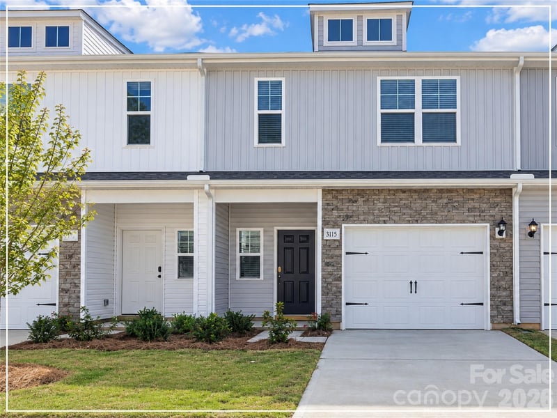 3115 Aberleaf Lane, Charlotte, NC - 3 beds, 2.5 baths, 1,551 sqft - $294,990