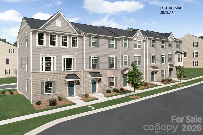 5940 Hucks Road, Charlotte, NC - 3 beds, 2.5 baths, 1,939 sqft - $359,990