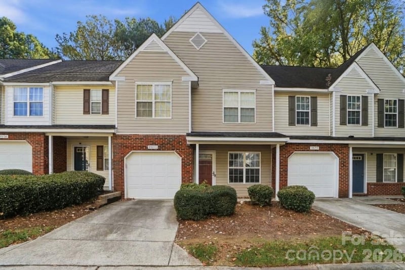 2034 University Heights Lane, Charlotte, NC - 2 beds, 2.5 baths, 1,605 sqft - $200,000
