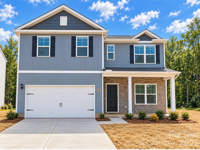 8908 Sawyer Run Court, Charlotte, NC - 3 beds, 2.5 baths, 2,345 sqft - $419,990