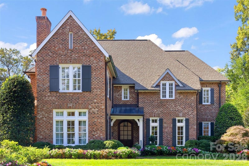 2622 Bucknell Avenue, Charlotte, NC - 4 beds, 5 baths, 4,938 sqft - $3,825,000