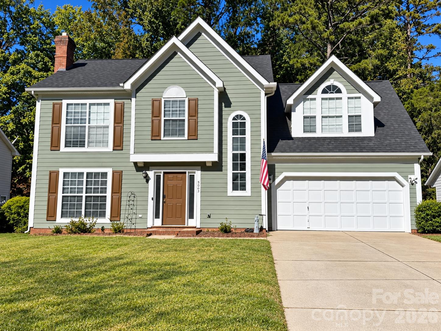 9307 Lake Spring Ave, Charlotte, NC 28216. property listing photo