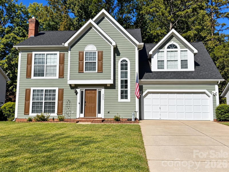 9307 Lake Spring Avenue, Charlotte, NC - 3 beds, 2.5 baths - $415,000