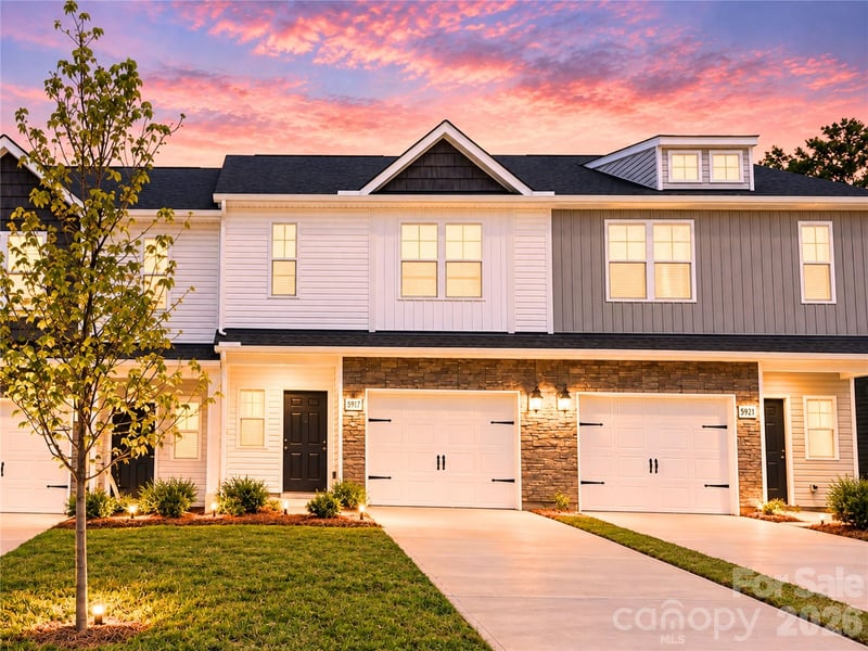 5933 Wallace Avenue, Charlotte, NC - 3 beds, 2.5 baths, 1,551 sqft - $279,990