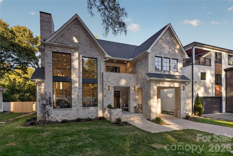 2117 Laburnum Avenue, Charlotte, NC - 4 beds, 3.5 baths, 4,369 sqft - $2,500,000