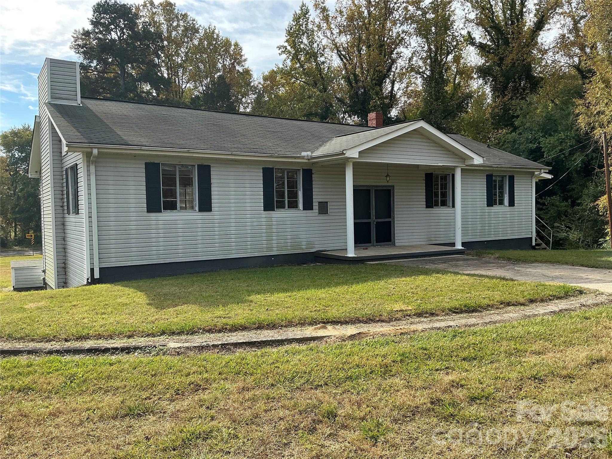 4130 Franklin Community Center Rd, Salisbury, NC 28144. property listing photo