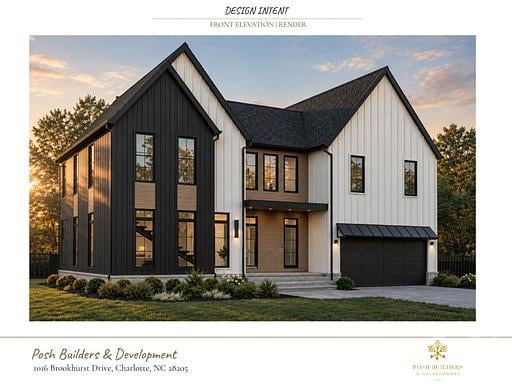 1016 Brookhurst Drive, Charlotte, NC - 4 beds, 4.5 baths, 3,506 sqft - $1,400,000