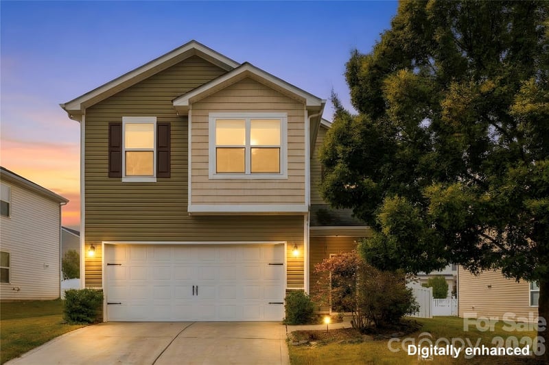 8724 Balsam Bay Road, Charlotte, NC - 3 beds, 2.5 baths, 1,689 sqft - $325,000