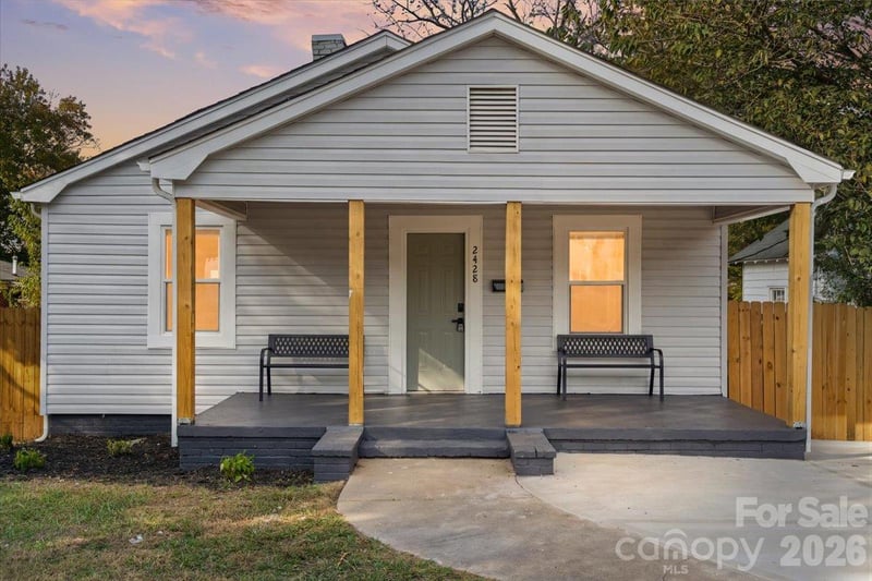 2428 Booker Avenue, Charlotte, NC - 3 beds, 2 baths, 1,617 sqft - $399,000