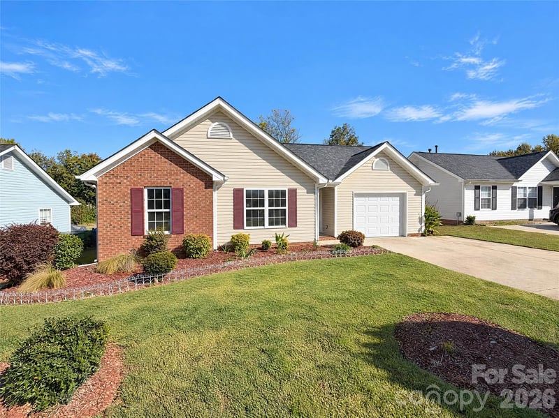 7018 Rumple Road, Charlotte, NC - 3 beds, 2 baths, 1,135 sqft - $270,000
