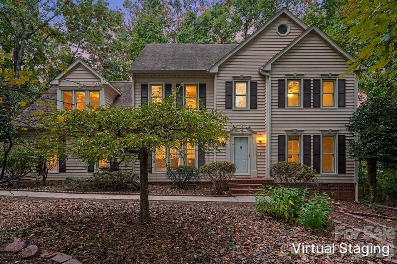 4608 Sarandon Court, Charlotte, NC - 4 beds, 2.5 baths, 2,793 sqft - $525,000